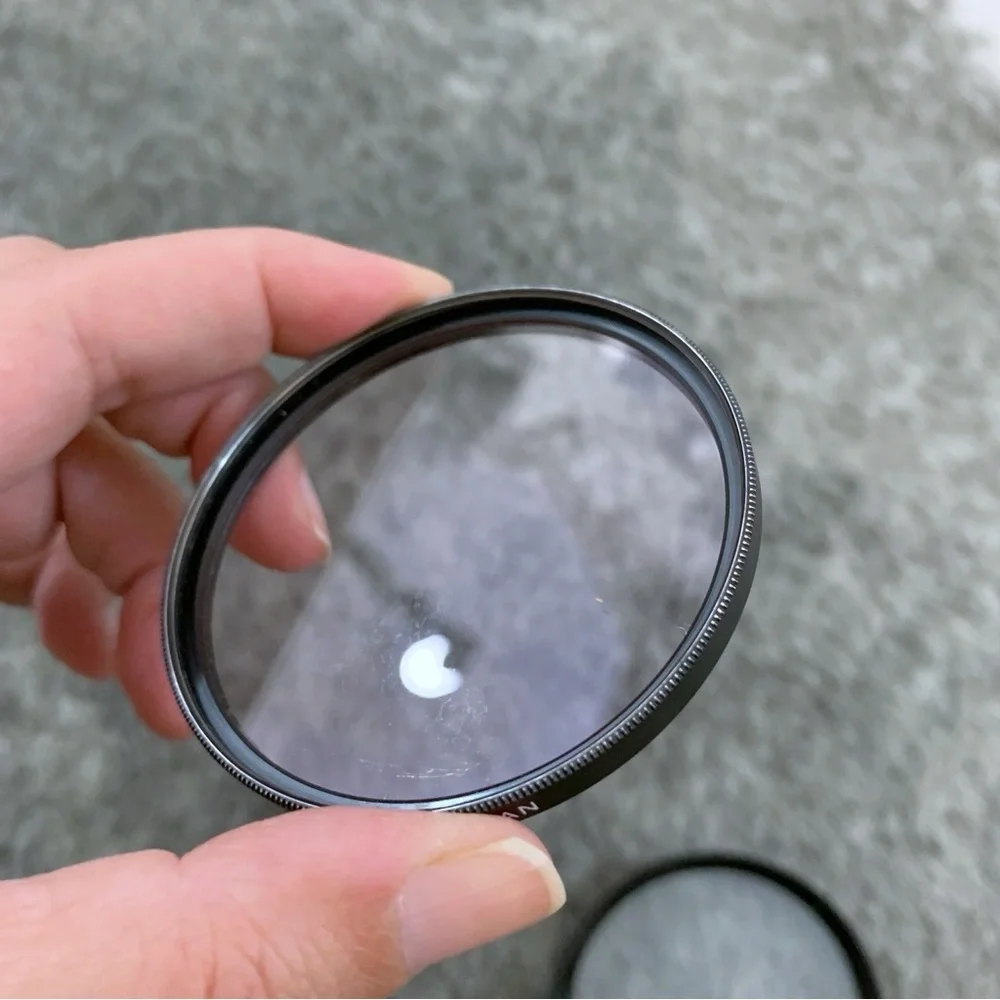 Digital Camera Screw On Lens Filters